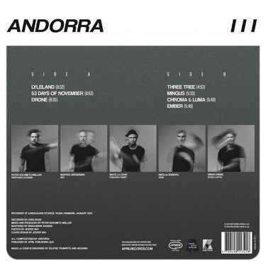 ANDORRA - III - LP - Vinyl [MAR 14]