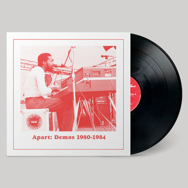 ANDRE GIBSON & UNIVERSAL TOGETHERNESS BAND - Apart : Demos (1980-1984) - LP - Black Vinyl