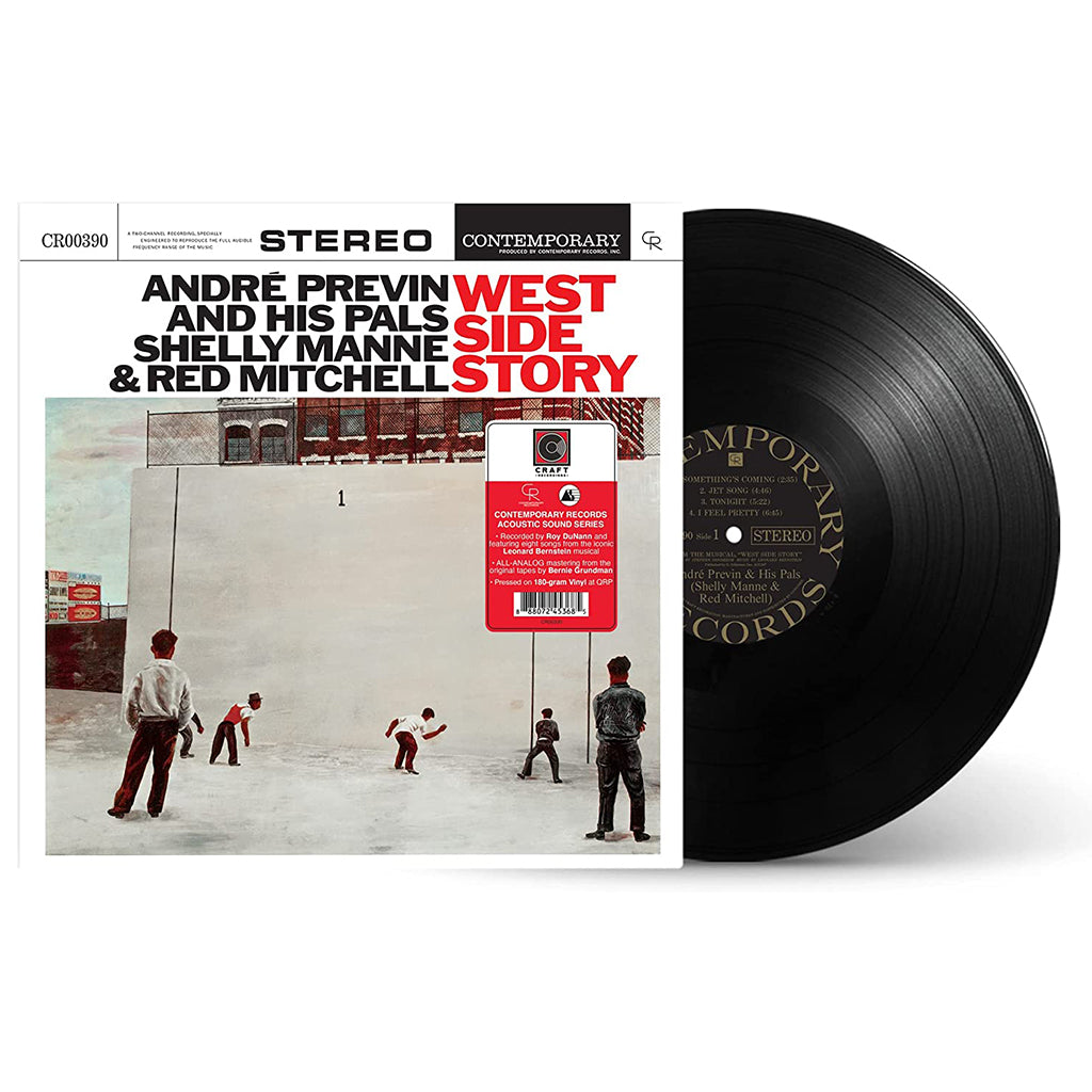 ANDRE PREVIN AND HIS PALS SHELLY MANNE & RED MITCHELL - West Side Story (Acoustic Sound Series Edition) - LP - 180g Vinyl
