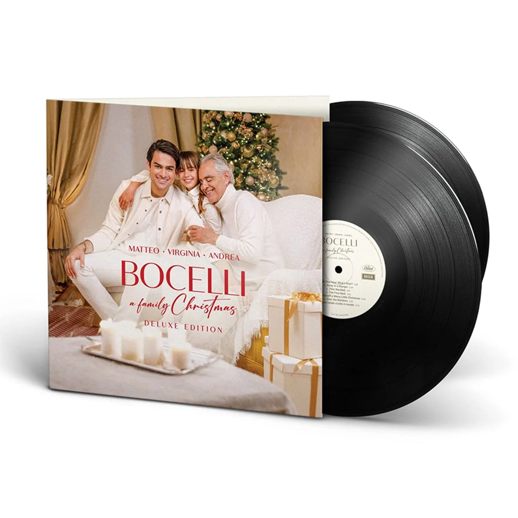ANDREA, MATTEO & VIRGINIA BOCELLI - A Family Christmas (Deluxe Edition) - 2LP - Vinyl [NOV 10]