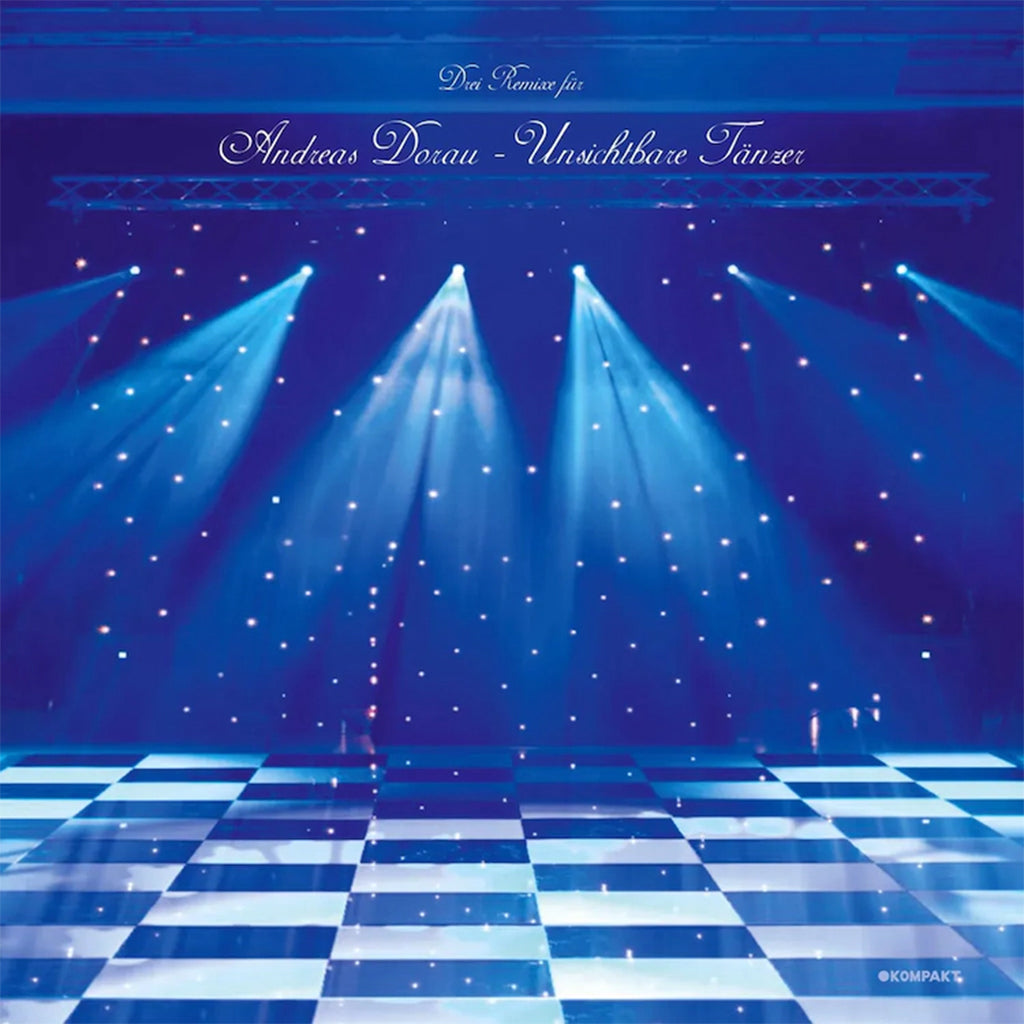 ANDREAS DORAU - 3 Remixe Für Andreas Dorau - Unsichtbare Tänzer (SIGNED copy) - 12'' - Vinyl [AUG 25]