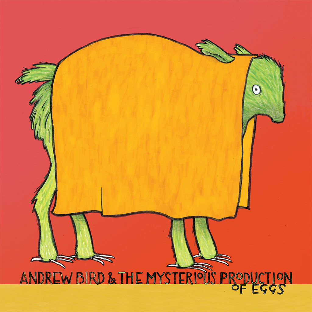 ANDREW BIRD - The Mysterious Production Of Eggs (20th Anniversary Edition) - 3LP - Deluxe Vinyl Box Set [FEB 27]