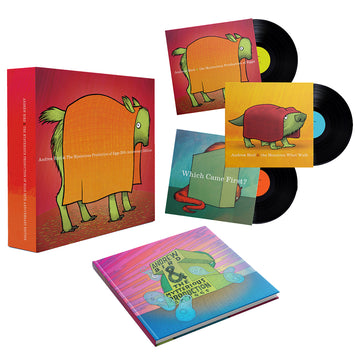 ANDREW BIRD - The Mysterious Production Of Eggs (20th Anniversary Edition) - 3LP - Deluxe Vinyl Box Set [FEB 27]