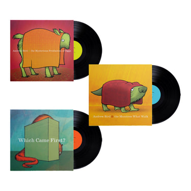ANDREW BIRD - The Mysterious Production Of Eggs (20th Anniversary Edition) - 3LP - Deluxe Vinyl Box Set [FEB 27]