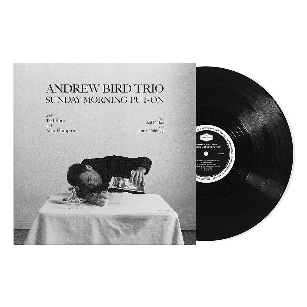 ANDREW BIRD TRIO - Sunday Morning Put-On - LP - Vinyl