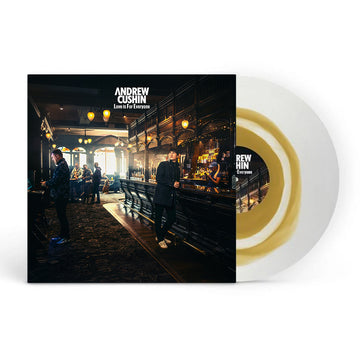 ANDREW CUSHIN - Love Is For Everyone (RSD Stores Exclusive) - LP - Gold in Transparent Colour Vinyl [MAY 2]