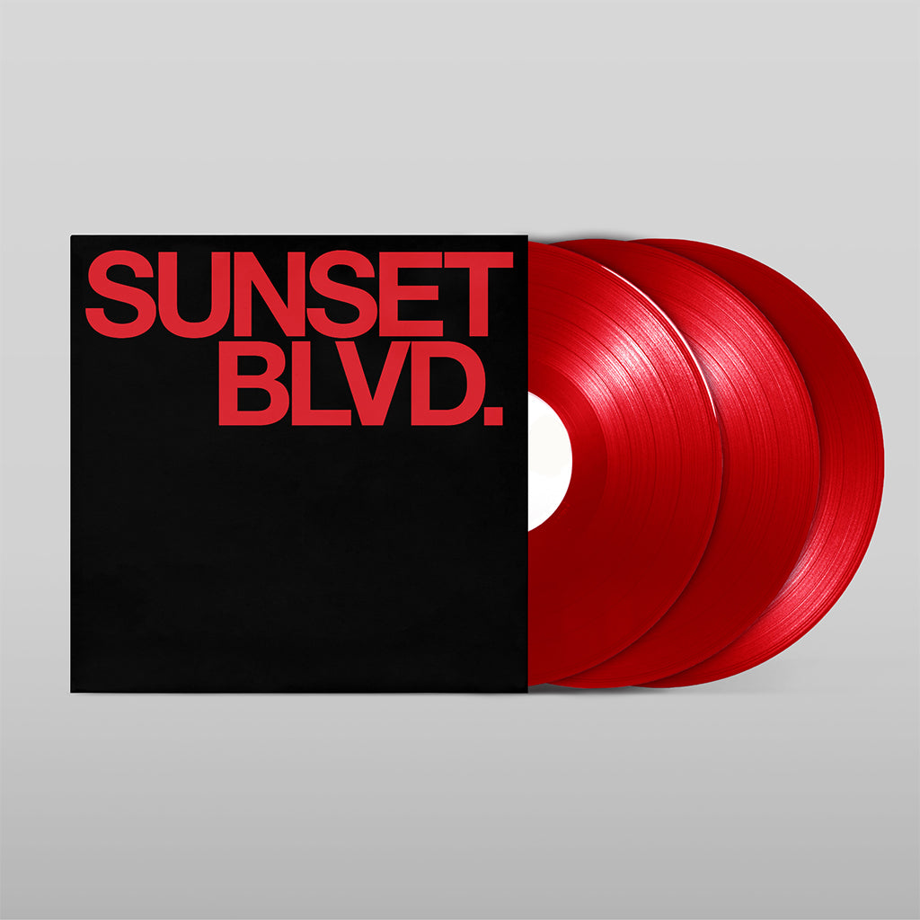 ANDREW LLOYD WEBBER - Sunset BLVD: The Album - 3LP - Transparent Red Vinyl [OCT 25]