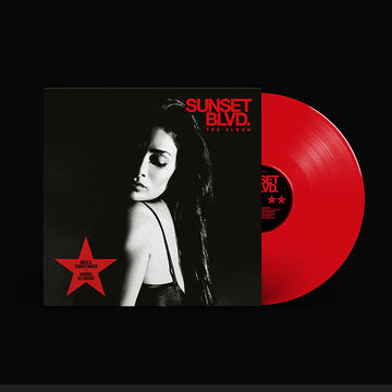 ANDREW LLOYD WEBBER - Sunset BLVD: The Album (Nicole Scherzinger Edition) - 3LP - Transparent Red Vinyl [JUL 25]