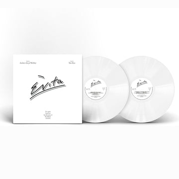 ANDREW LLOYD WEBBER & TIM RICE - Evita (Reissue) - 2LP - White Vinyl [JUN 13]