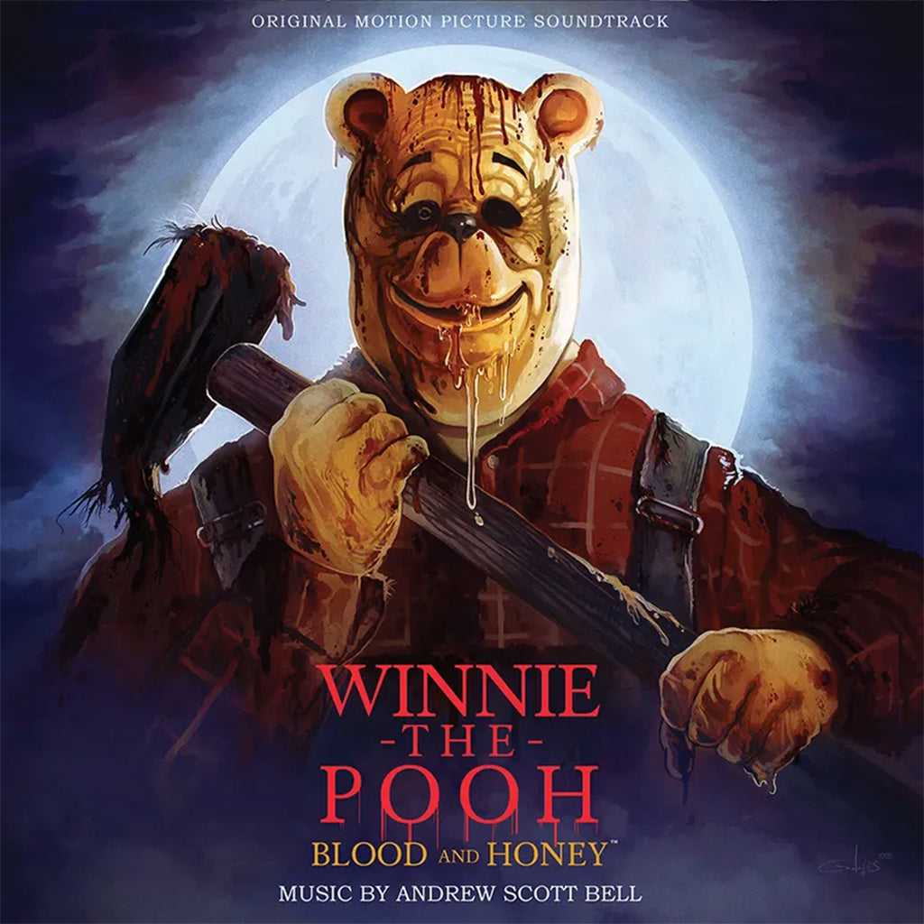ANDREW SCOTT BELL - Winnie The Pooh - Blood And Honey (Original Score) [Black Friday 2023] - LP - Blood and Honey Split Colour Vinyl [NOV 24]