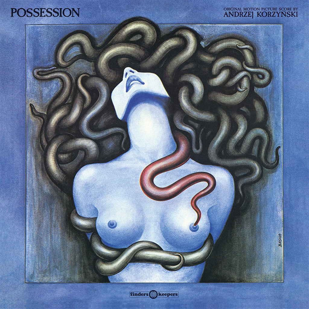 ANDRZEJ KORZYNSKI - Possession (2023 Reissue) - LP - Vinyl