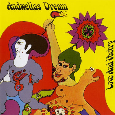 ANDWELLAS DREAM - Love And Poetry (Reissue) - LP - Cream Colour Vinyl [FEB 6]