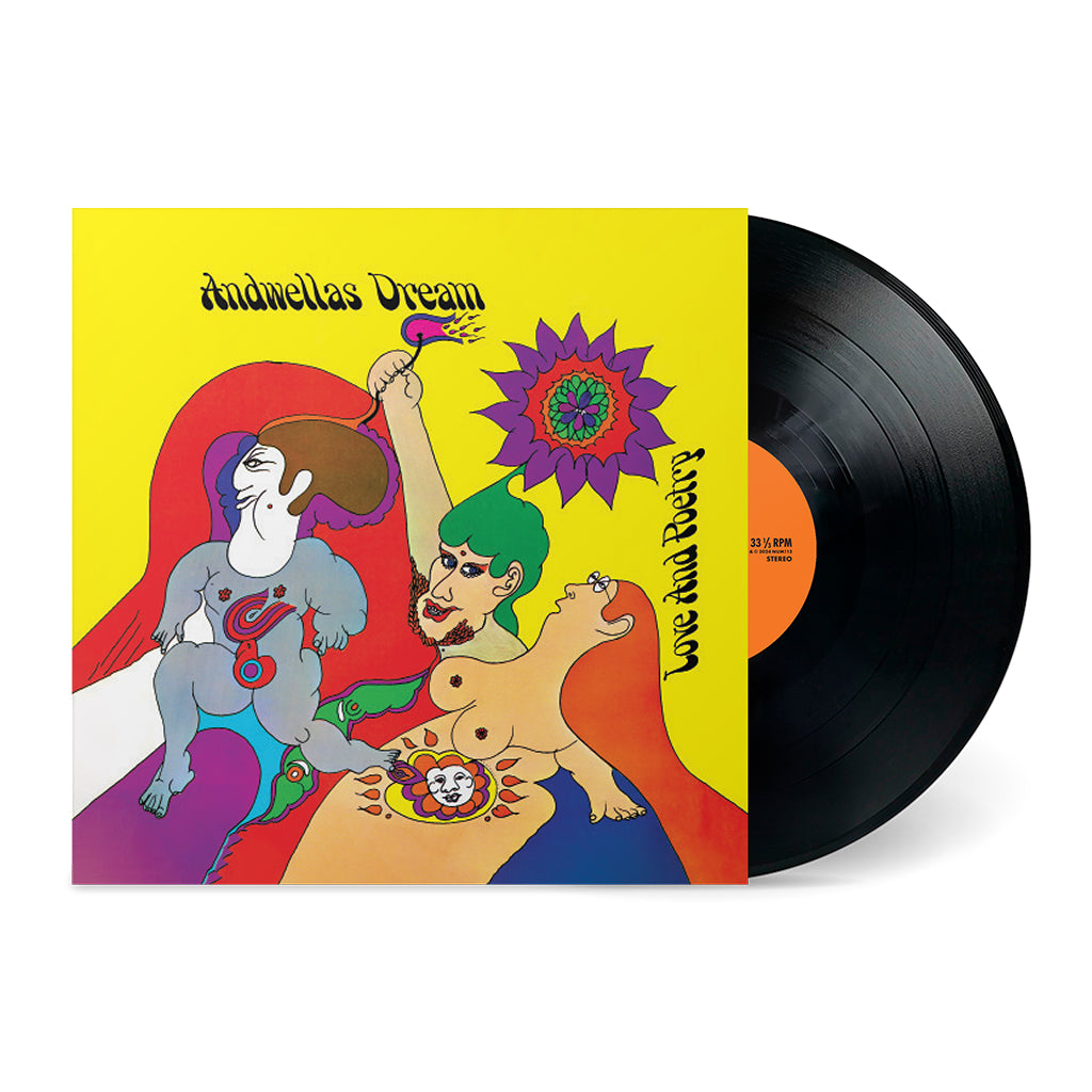 ANDWELLAS DREAM - Love And Poetry (Reissue) - LP - Black Vinyl [FEB 6]