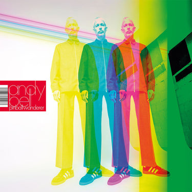 ANDY BELL - Pinball Wanderer (w/ SIGNED Print) - LP - Magenta Colour Vinyl [MAR 28]