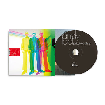 ANDY BELL - Pinball Wanderer (with 3 Bonus Tracks) - CD [FEB 28]