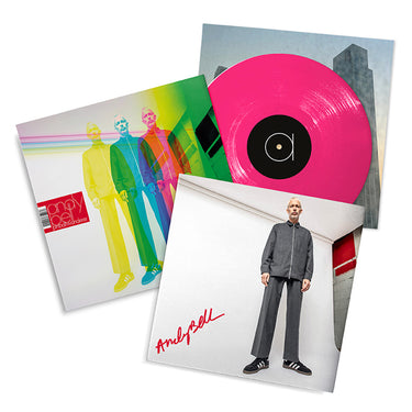 ANDY BELL - Pinball Wanderer (w/ SIGNED Print) - LP - Magenta Colour Vinyl [MAR 28]
