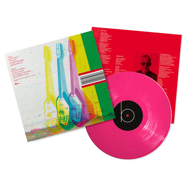 ANDY BELL - Pinball Wanderer (w/ SIGNED Print) - LP - Magenta Colour Vinyl [MAR 28]