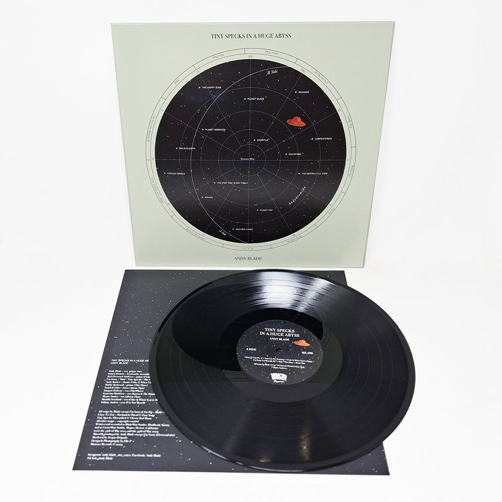 ANDY BLADE - Tiny Specks In A Huge Abyss - LP - Vinyl [OCT 10]