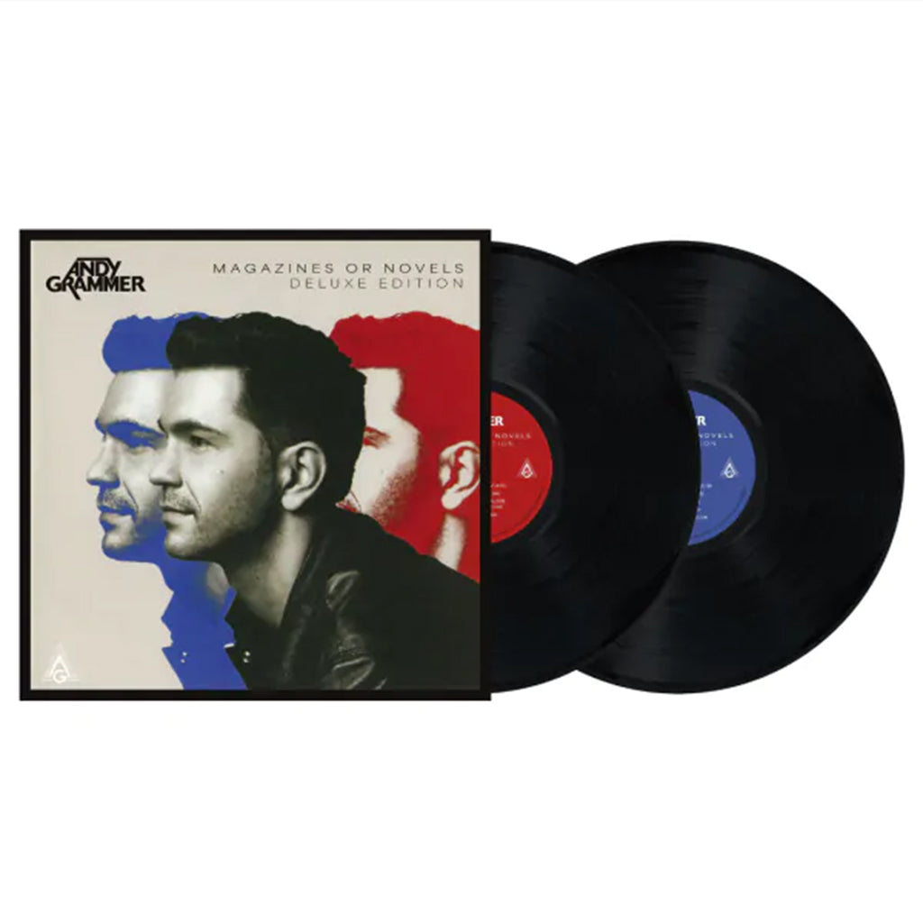 ANDY GRAMMER - Magazines Or Novels (Deluxe Edition) [2023 Reissue] - 2LP - Vinyl [DEC 1]