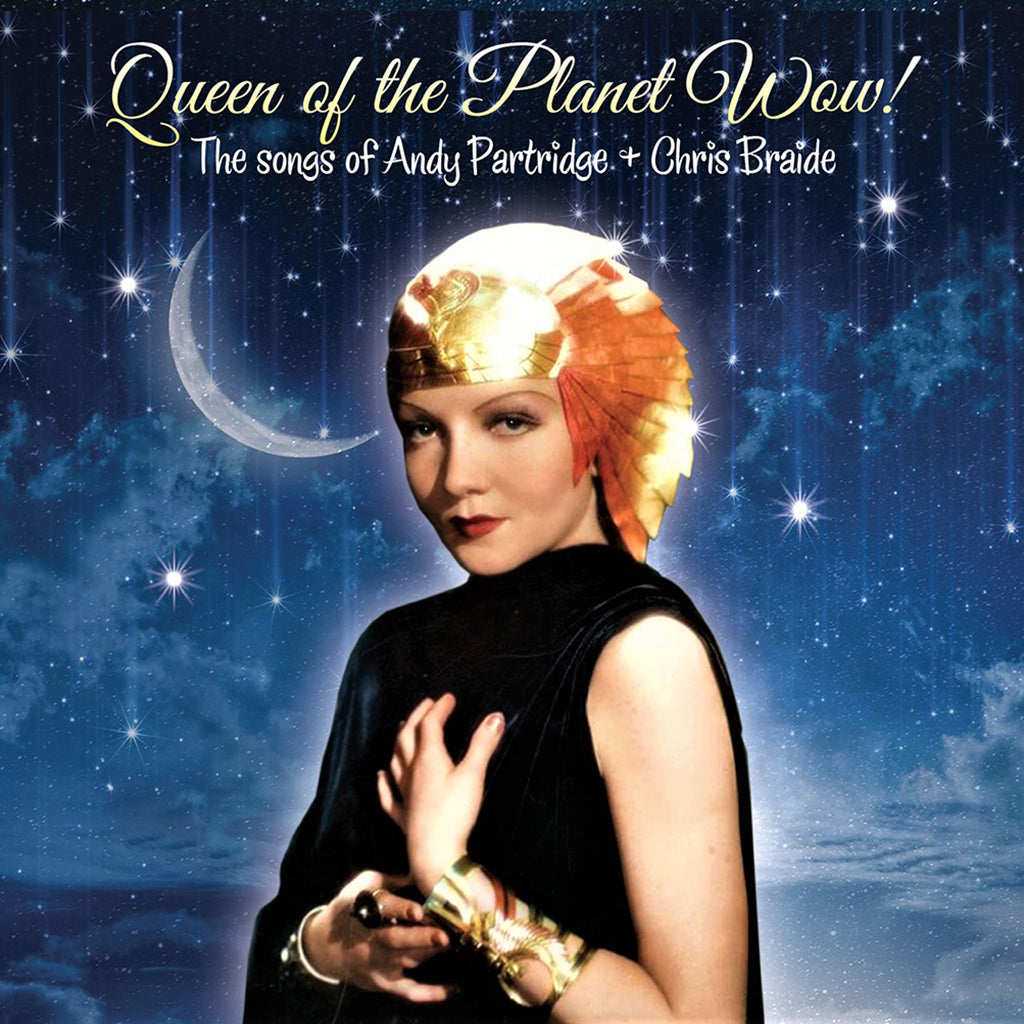 ANDY PARTRIDGE CHRIS BRAIDE Queen Of The Planet Wow CD Spindizzy andy-partridge-chris-braide-queen-of-the-planet-wow-cd-spindizzy