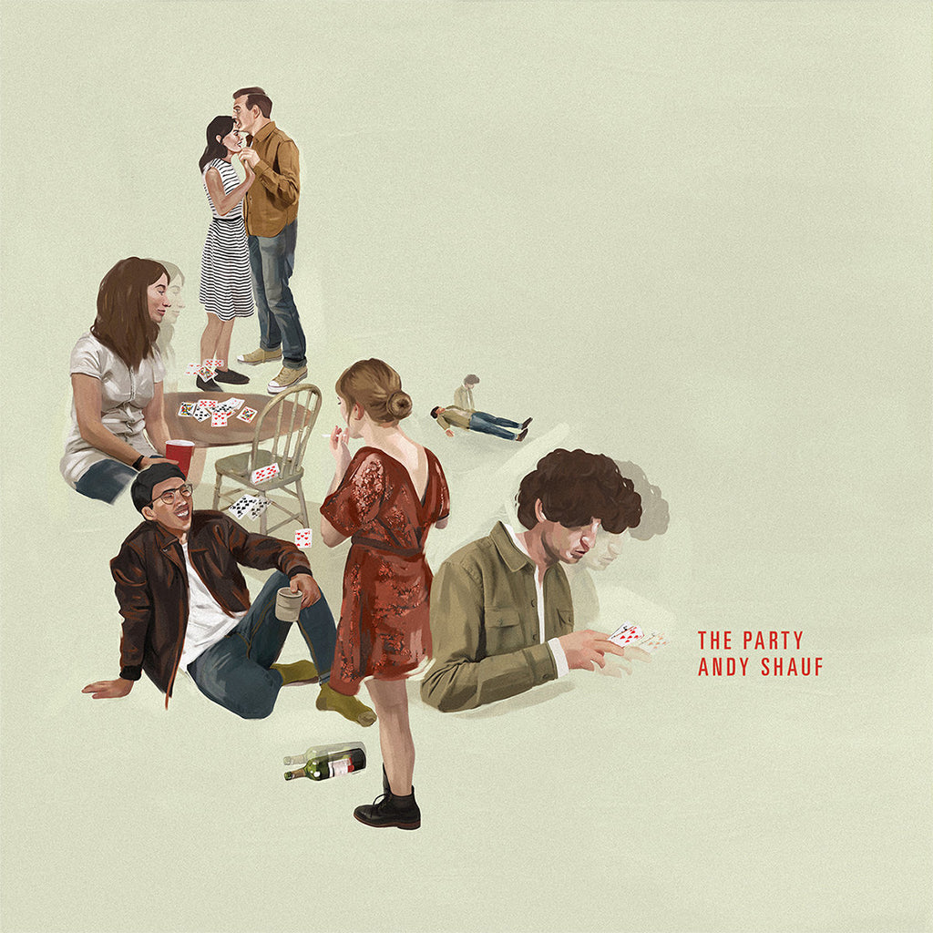 ANDY SHAUF - The Party (U.S. Import)- LP - Vinyl