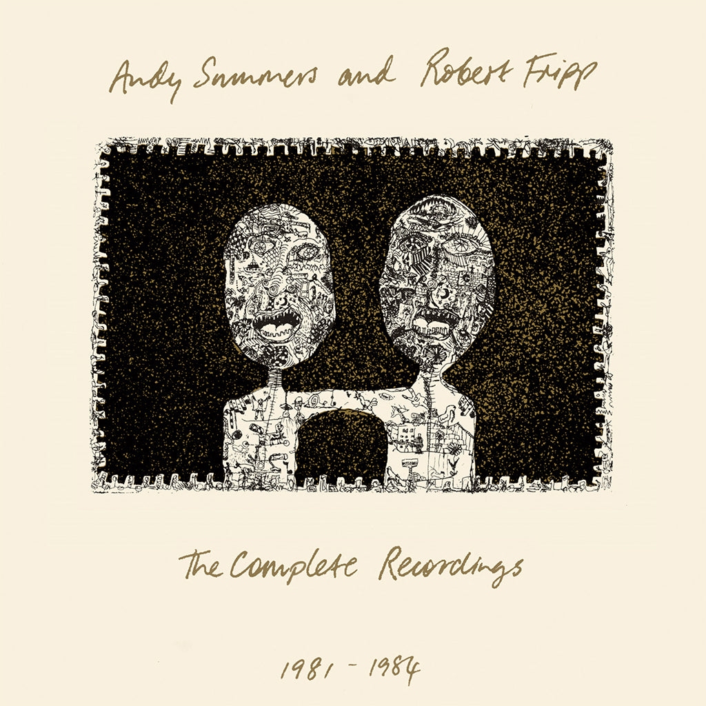 ANDY SUMMERS AND ROBERT FRIPP - The Complete Recordings 1981 – 1984 - 3CD + Blu-ray Set [APR 11]