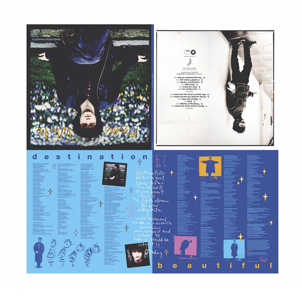 ANDY WHITE - Destination Beautiful (Reissue) - LP -  'Bluebell Blue' Coloured Vinyl [FEB 27]