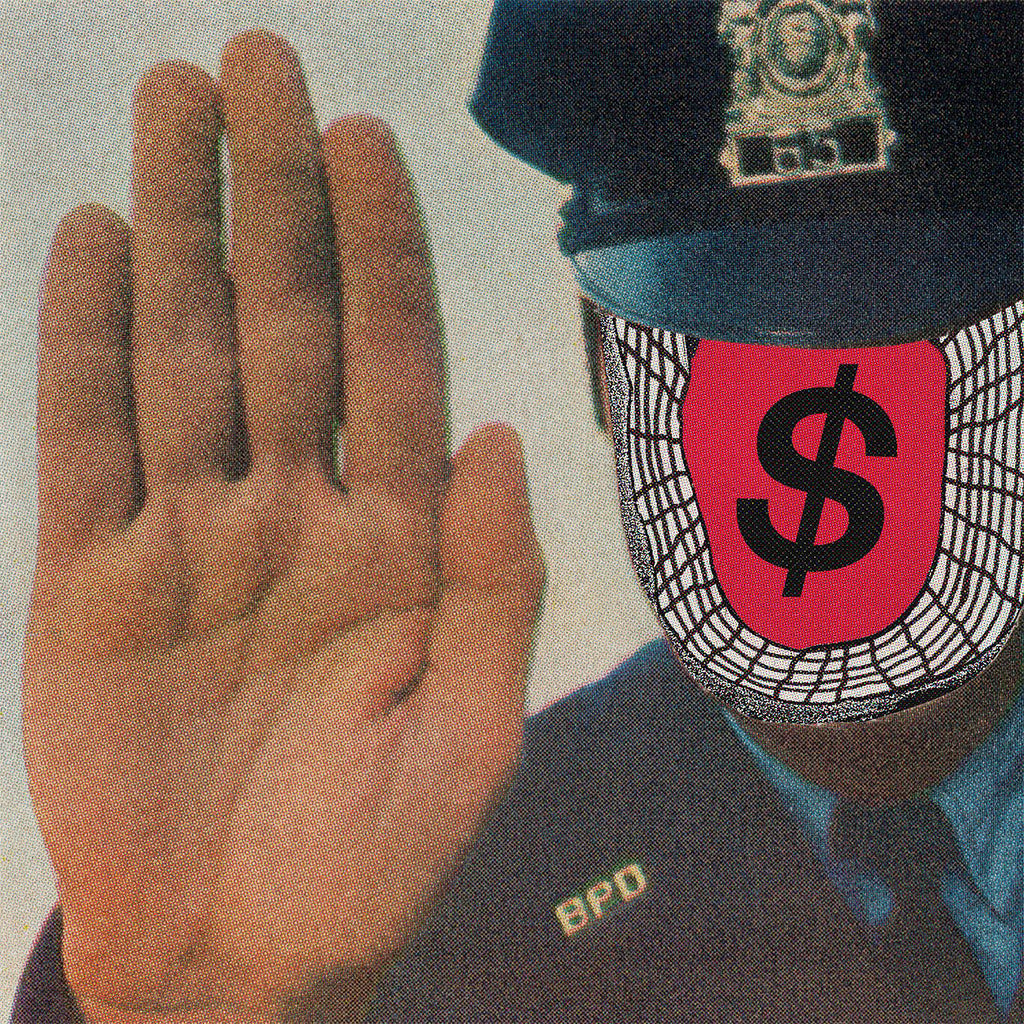 ANGEL DU$T - Cold 2 The Touch - LP - Red & Black 'Cornetto Effect' Colour Vinyl [FEB 13]