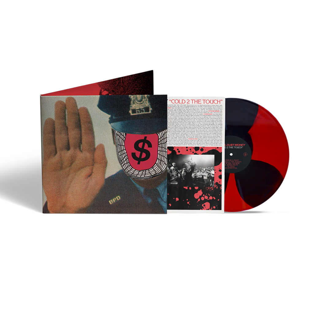 ANGEL DU$T - Cold 2 The Touch - LP - Red & Black 'Cornetto Effect' Colour Vinyl [FEB 13]