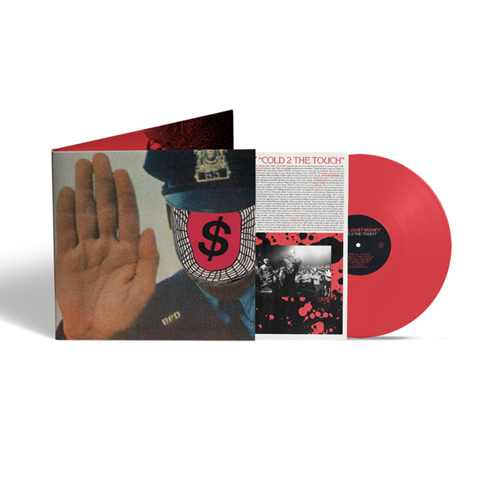 ANGEL DU$T - Cold 2 The Touch - LP - Red Vinyl [FEB 13]