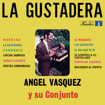 ÁNGEL VÁSQUEZ Y SU CONJUNTO - La Gustadera (Vampisoul Reissue) - LP - Vinyl [FEB 6]