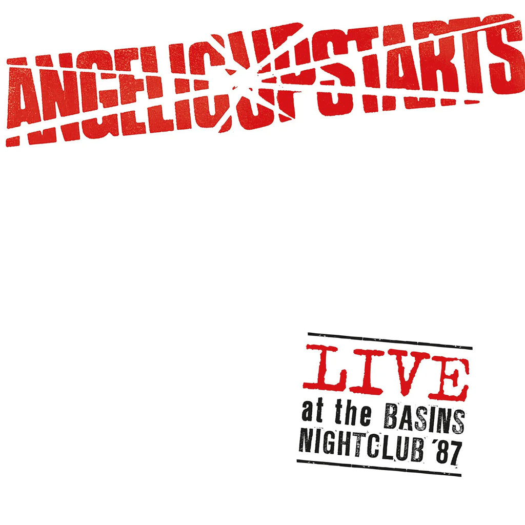 ANGELIC UPSTARTS - Live At The Basins Nightclub '87 - CD [OCT 31]