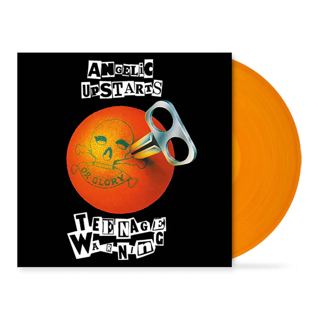 ANGELIC UPSTARTS - Teenage Warning (Reissue) - LP - Gatefold Orange Vinyl [MAR 14]