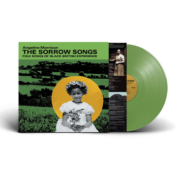 ANGELINE MORRISON - The Sorrow Songs: Folk Songs of Black British Experience (Repress) - LP - Opaque Green Vinyl