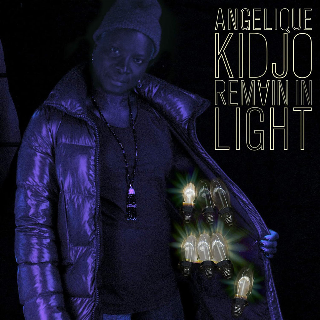 ANGELIQUE KIDJO - Remain In Light (Talking Heads Covers Album) [Repress] - LP - Vinyl [MAY 24]