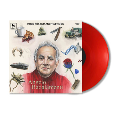 Angelo Badalamenti - Angelo Badalamenti: Music For Film And Television - 1LP - Translucent Red Vinyl  [RSD Black Friday 2024]