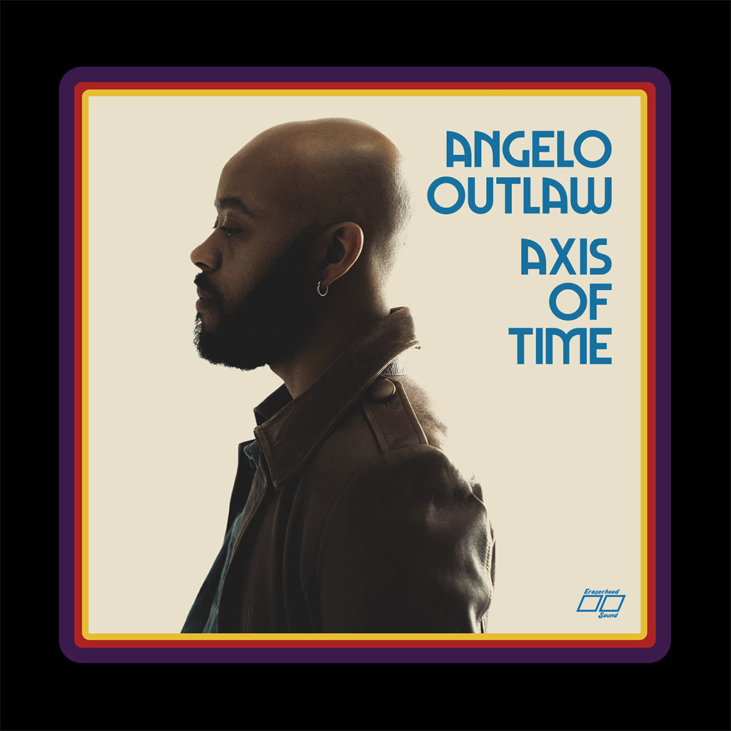 ANGELO OUTLAW - Axis Of Time - LP - Clear Vinyl