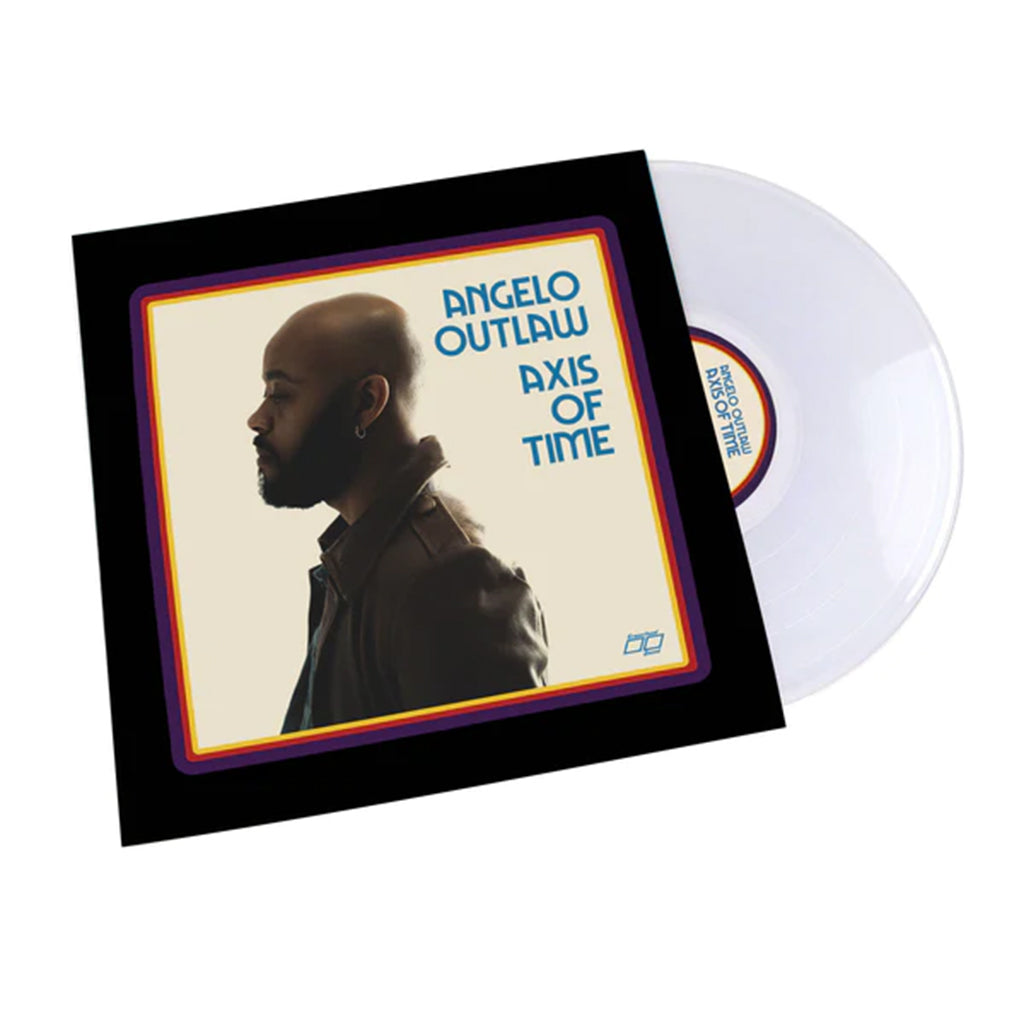 ANGELO OUTLAW - Axis Of Time - LP - Clear Vinyl