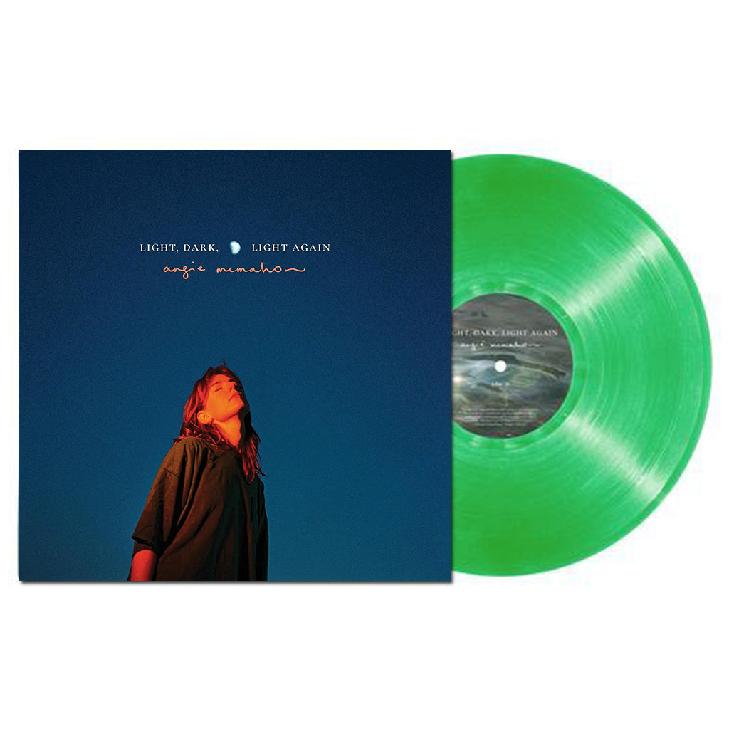 ANGIE MCMAHON - Light, Dark, Light Again - LP - Transparent Green Vinyl [OCT 27]