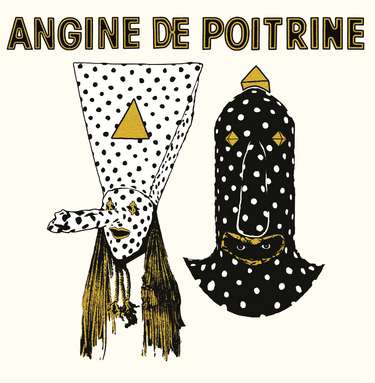 ANGINE DE POITRINE - Vol.I - LP - Black Vinyl With Printed Insert [JUN 12]