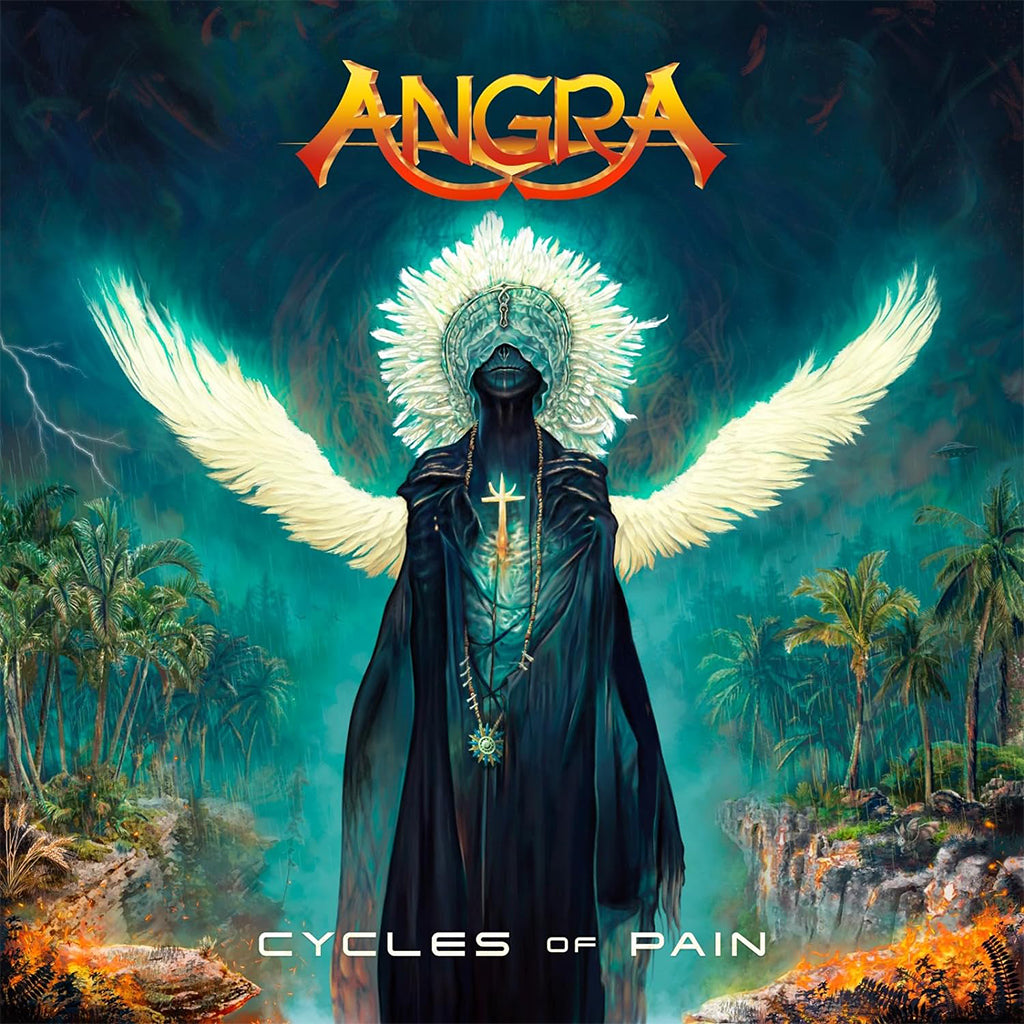 ANGRA - Cycles Of Pain - 2LP - 180g Clear Yellow and White Splatter Vinyl [NOV 3]