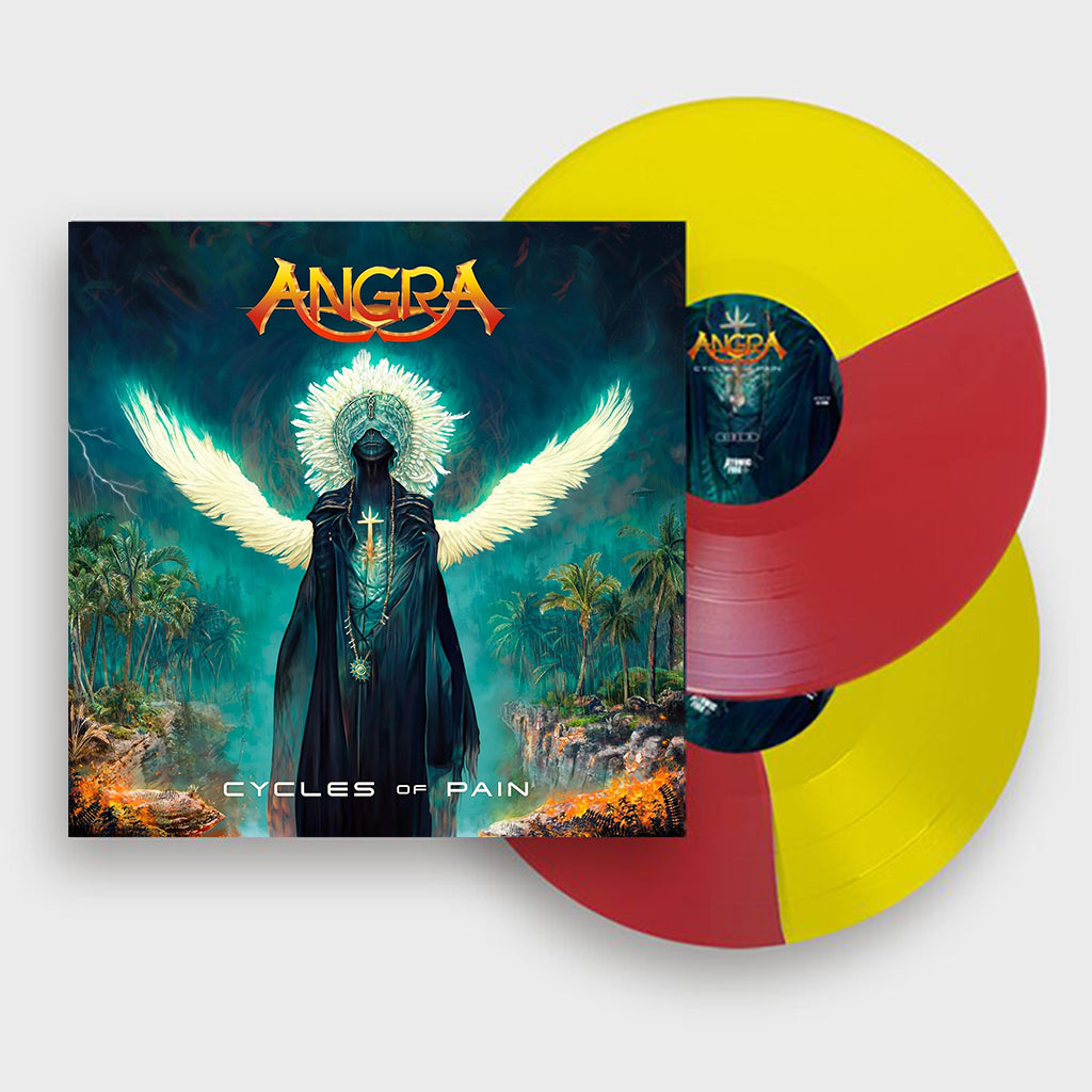 ANGRA - Cycles Of Pain - 2LP - 180g Red / Yellow Split Colour Vinyl [NOV 3]
