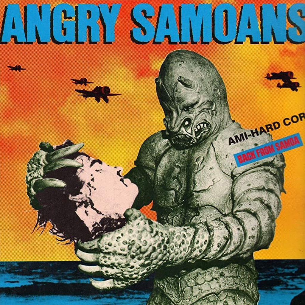 ANGRY SAMOANS - Back From Samoa (2023 Reissue) - LP - Blue Vinyl