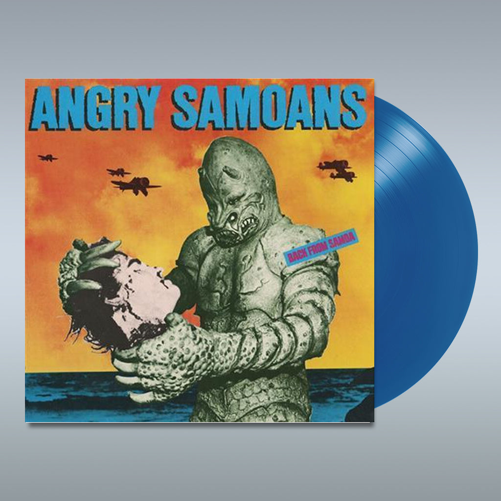 ANGRY SAMOANS - Back From Samoa (2023 Reissue) - LP - Blue Vinyl