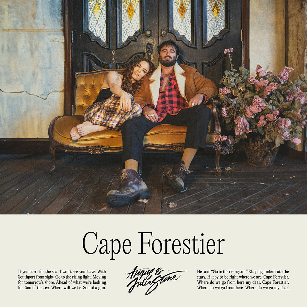 ANGUS & JULIA STONE - Cape Forestier (with 20-page Lyric Booklet) - LP - Gatefold Gold Vinyl