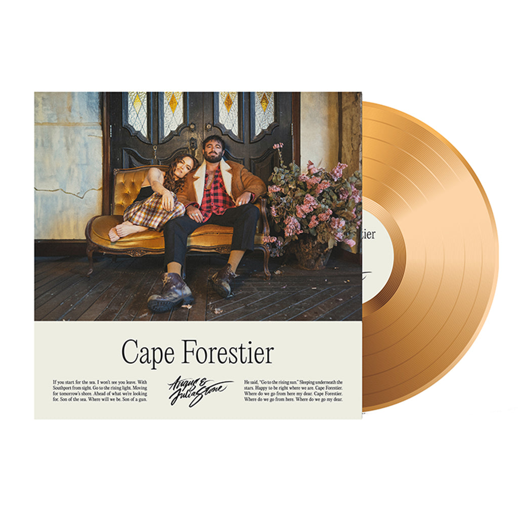 ANGUS & JULIA STONE - Cape Forestier (with 20-page Lyric Booklet) - LP - Gatefold Gold Vinyl [MAY 10]