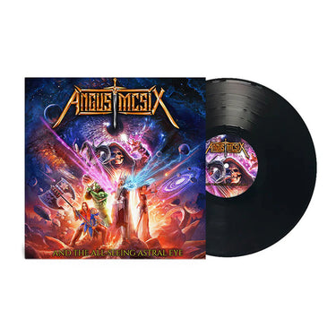 ANGUS MCSIX - Angus McSix and the All-Seeing Astral Eye - LP - Vinyl [MAR 13]