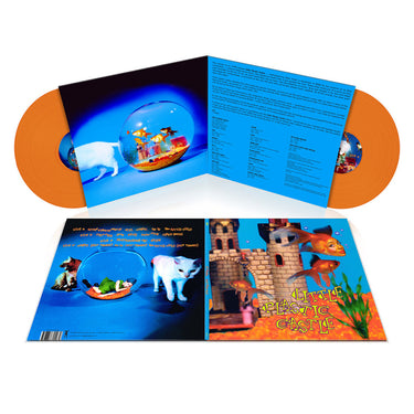 ANI DIFRANCO - Little Plastic Castle (25th Anniversary Edition) - 2LP - Orange Vinyl [JUN 23]
