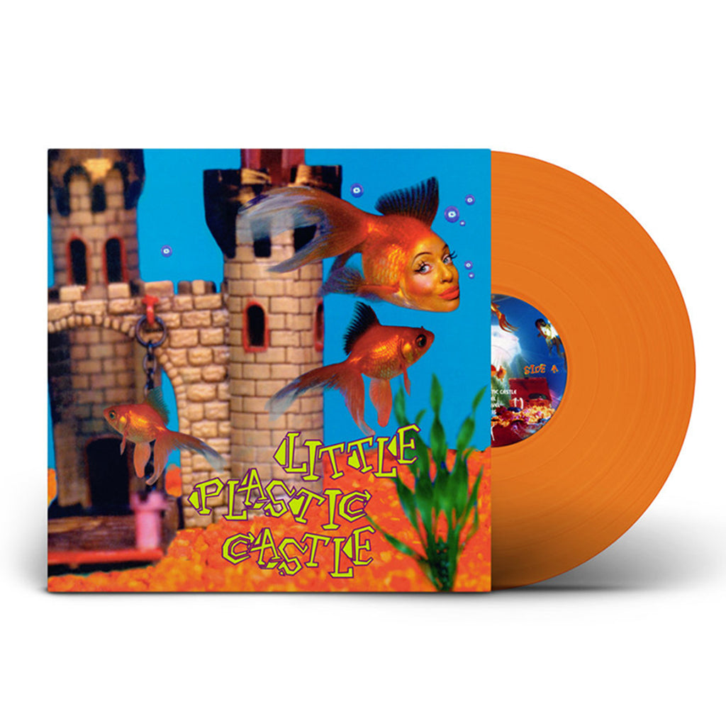 ANI DIFRANCO - Little Plastic Castle (25th Anniversary Edition) - 2LP - Orange Vinyl [JUN 23]