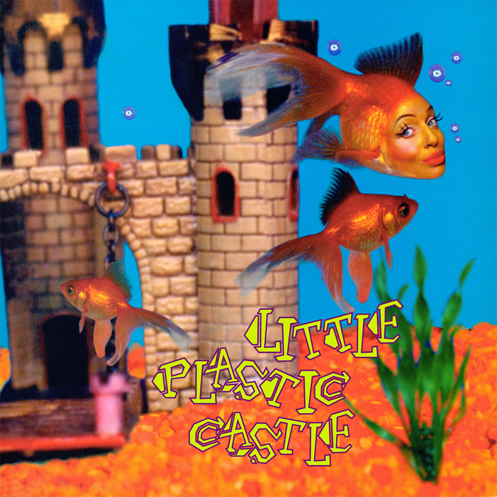 ANI DIFRANCO - Little Plastic Castle (25th Anniversary Edition) - 2LP - Orange Vinyl [JUN 23]